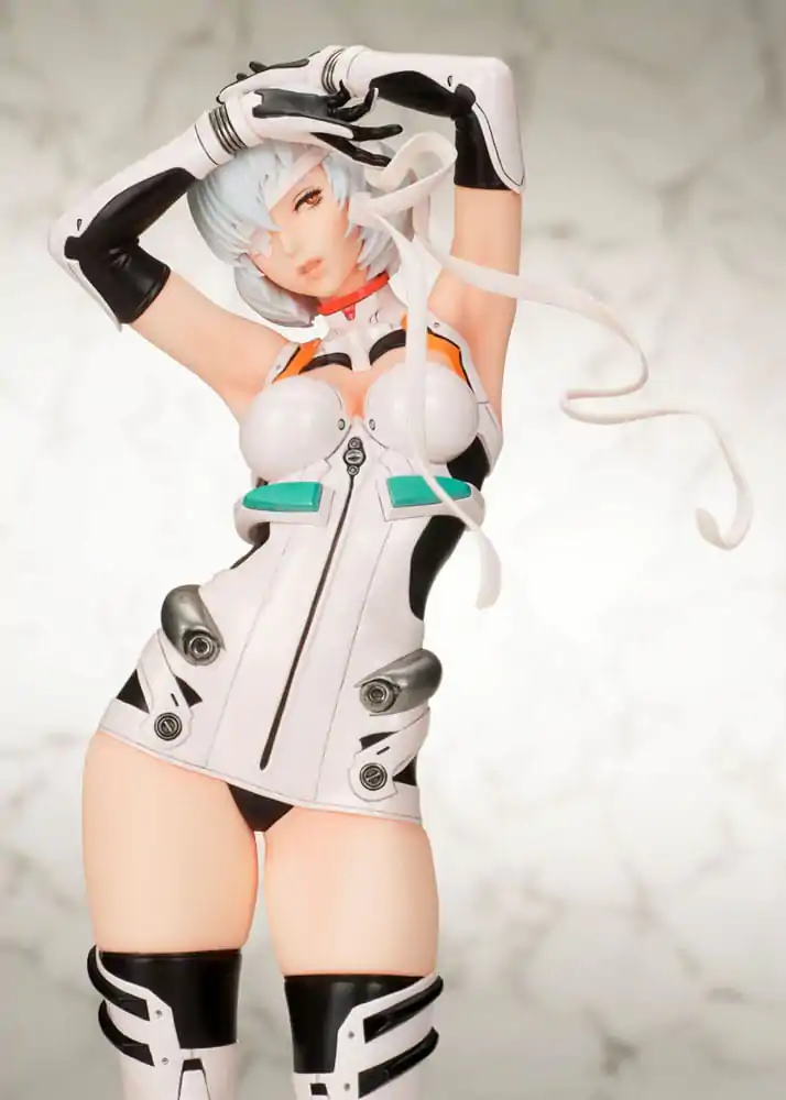 Rebuild of Evangelion Shunya Yamashita x Mitsumasa Yoshizawa PVC socha Rei Ayanami Renewal Edition 25 cm produktová fotografia