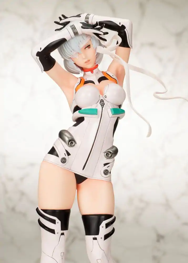 Rebuild of Evangelion Shunya Yamashita x Mitsumasa Yoshizawa PVC socha Rei Ayanami Renewal Edition 25 cm produktová fotografia
