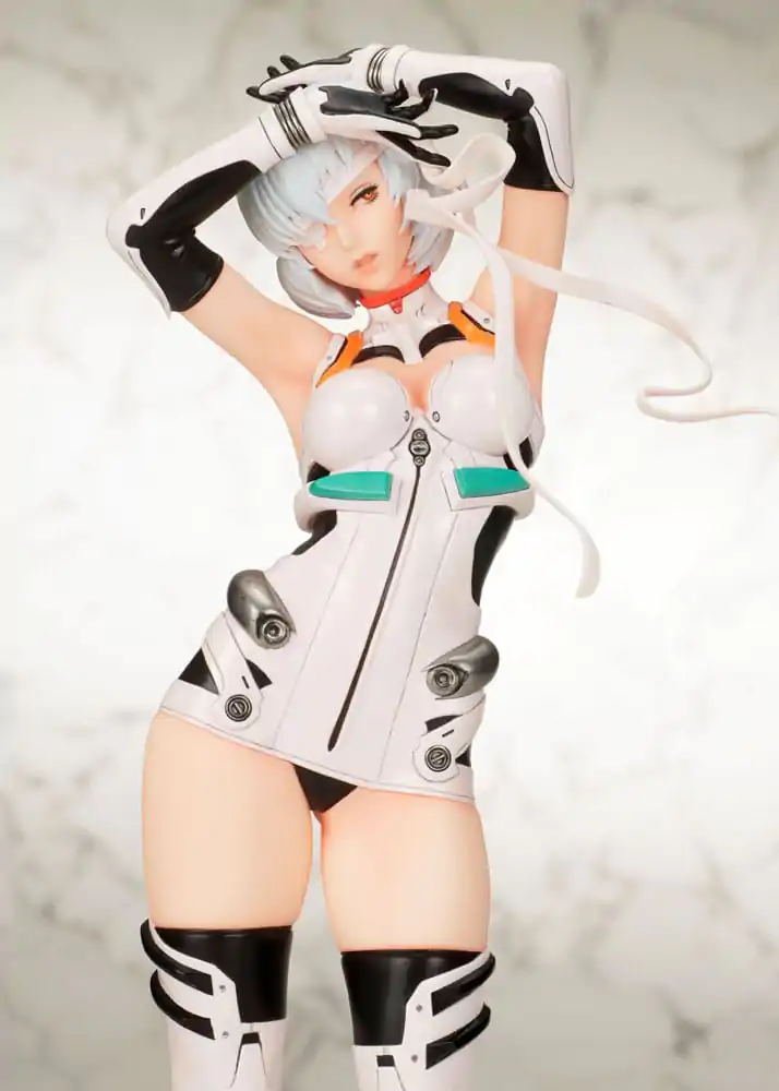 Rebuild of Evangelion Shunya Yamashita x Mitsumasa Yoshizawa PVC socha Rei Ayanami Renewal Edition 25 cm produktová fotografia
