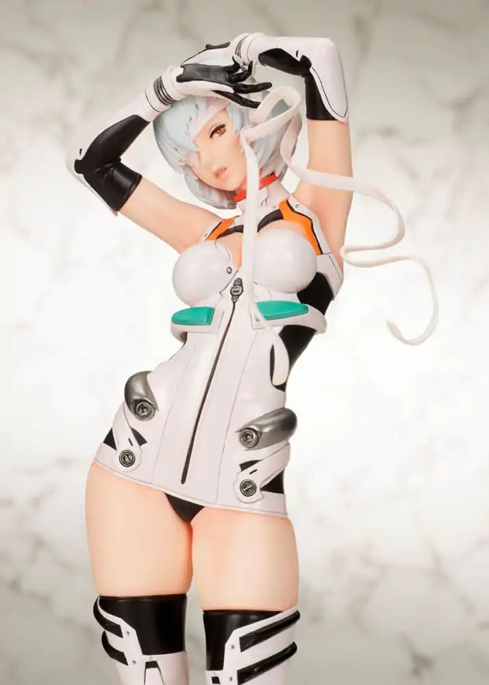 Rebuild of Evangelion Shunya Yamashita x Mitsumasa Yoshizawa PVC socha Rei Ayanami Renewal Edition 25 cm produktová fotografia