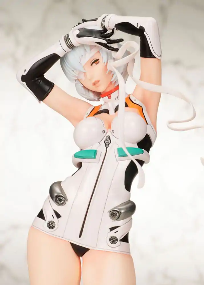 Rebuild of Evangelion Shunya Yamashita x Mitsumasa Yoshizawa PVC socha Rei Ayanami Renewal Edition 25 cm produktová fotografia