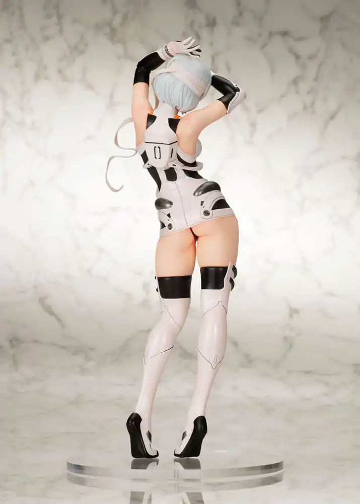 Rebuild of Evangelion Shunya Yamashita x Mitsumasa Yoshizawa PVC socha Rei Ayanami Renewal Edition 25 cm produktová fotografia