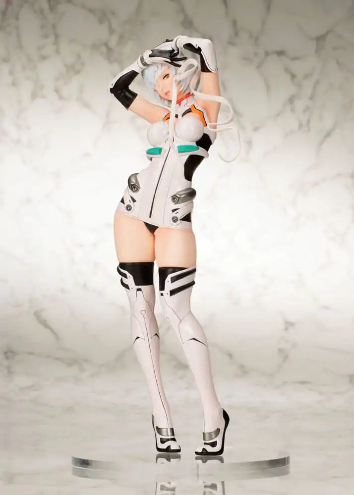 Rebuild of Evangelion Shunya Yamashita x Mitsumasa Yoshizawa PVC socha Rei Ayanami Renewal Edition 25 cm produktová fotografia