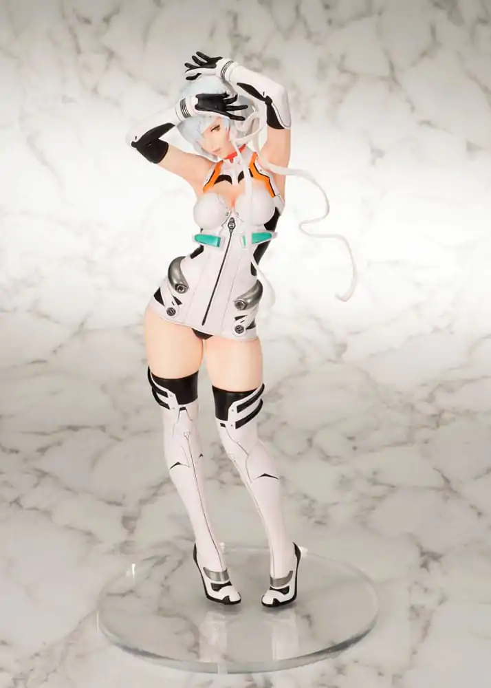 Rebuild of Evangelion Shunya Yamashita x Mitsumasa Yoshizawa PVC socha Rei Ayanami Renewal Edition 25 cm produktová fotografia
