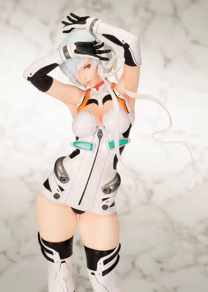 Rebuild of Evangelion Shunya Yamashita x Mitsumasa Yoshizawa PVC socha Rei Ayanami Renewal Edition 25 cm produktová fotografia