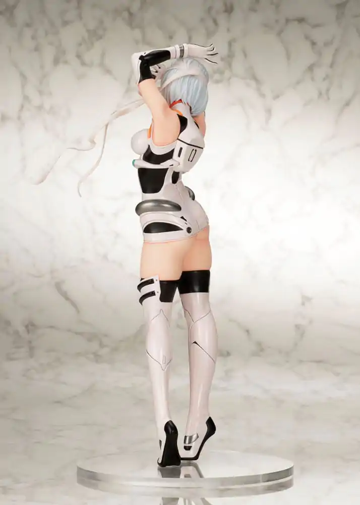 Rebuild of Evangelion Shunya Yamashita x Mitsumasa Yoshizawa PVC socha Rei Ayanami Renewal Edition 25 cm produktová fotografia