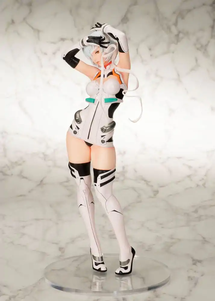 Rebuild of Evangelion Shunya Yamashita x Mitsumasa Yoshizawa PVC socha Rei Ayanami Renewal Edition 25 cm produktová fotografia