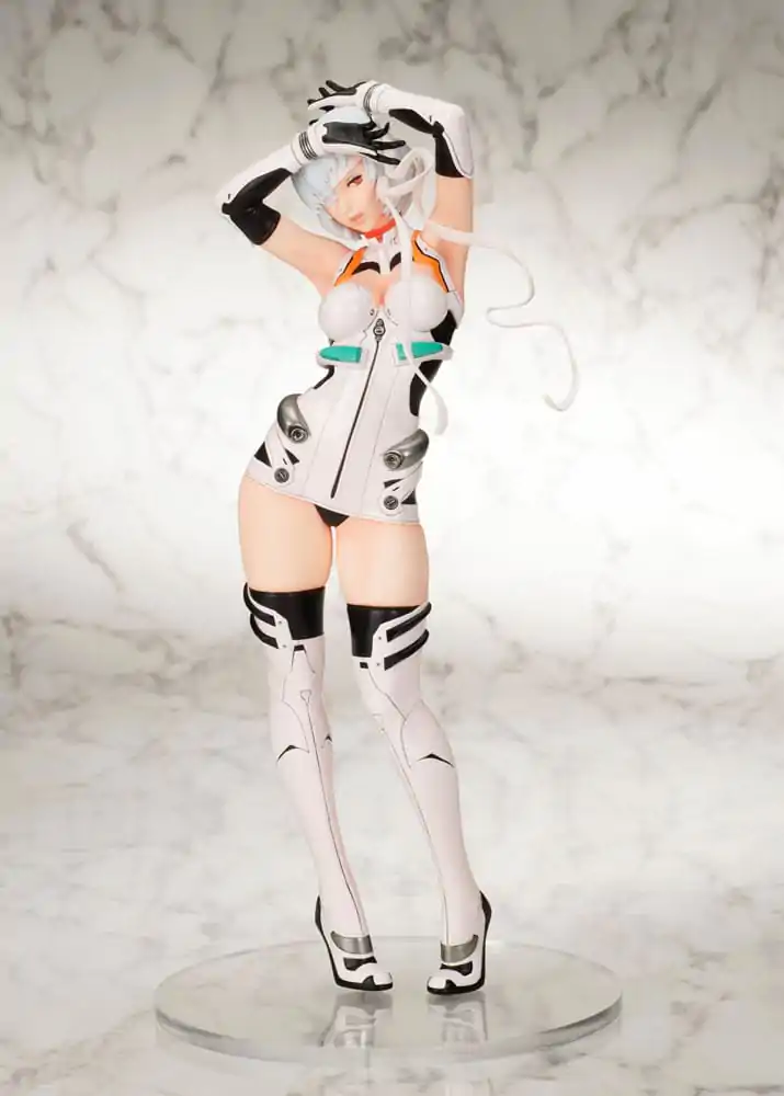 Rebuild of Evangelion Shunya Yamashita x Mitsumasa Yoshizawa PVC socha Rei Ayanami Renewal Edition 25 cm produktová fotografia