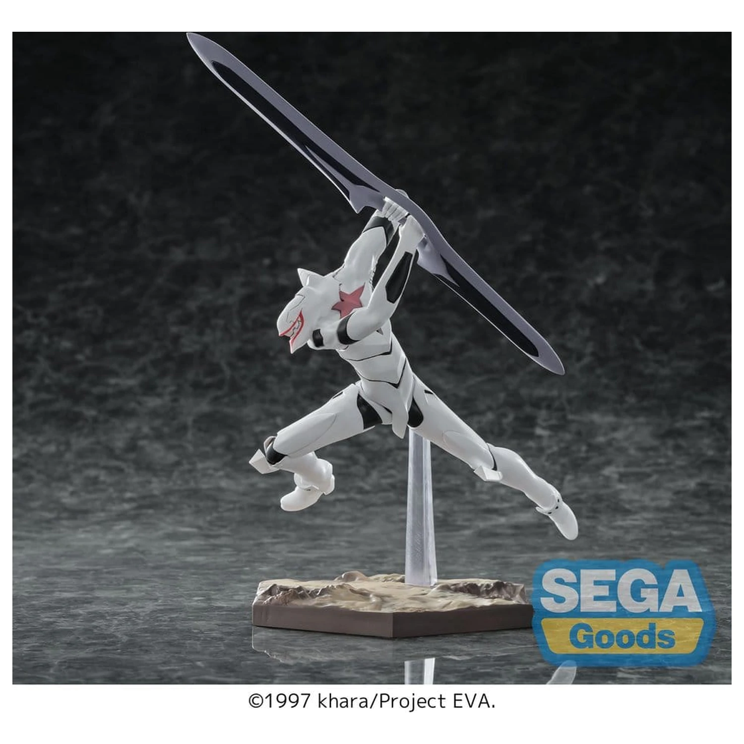 Rebuild of Evangelion XrossLink PVC figúrka The End of Evangelion EVA Mass Production Model 18 cm produktová fotografia