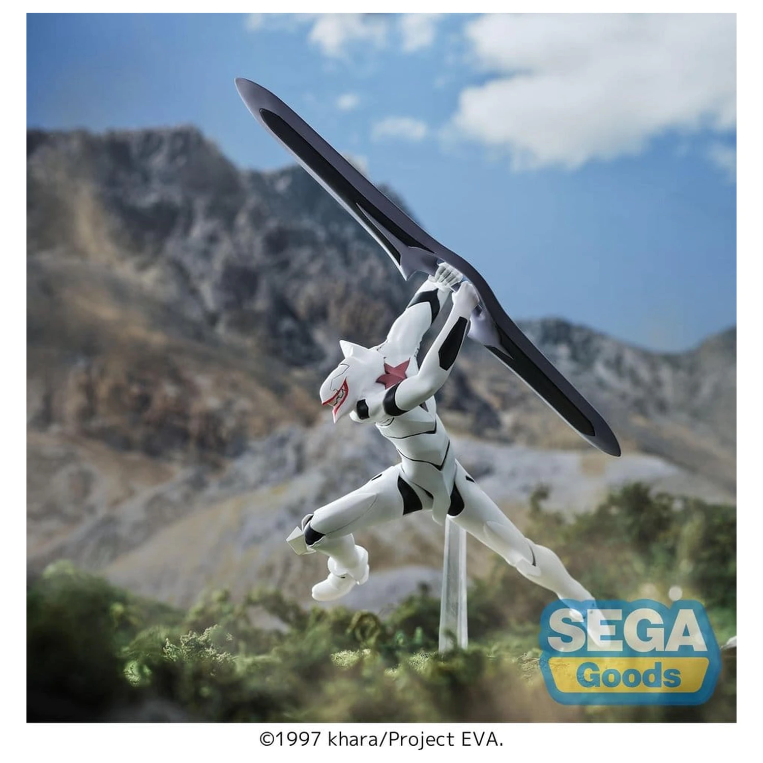 Rebuild of Evangelion XrossLink PVC figúrka The End of Evangelion EVA Mass Production Model 18 cm produktová fotografia