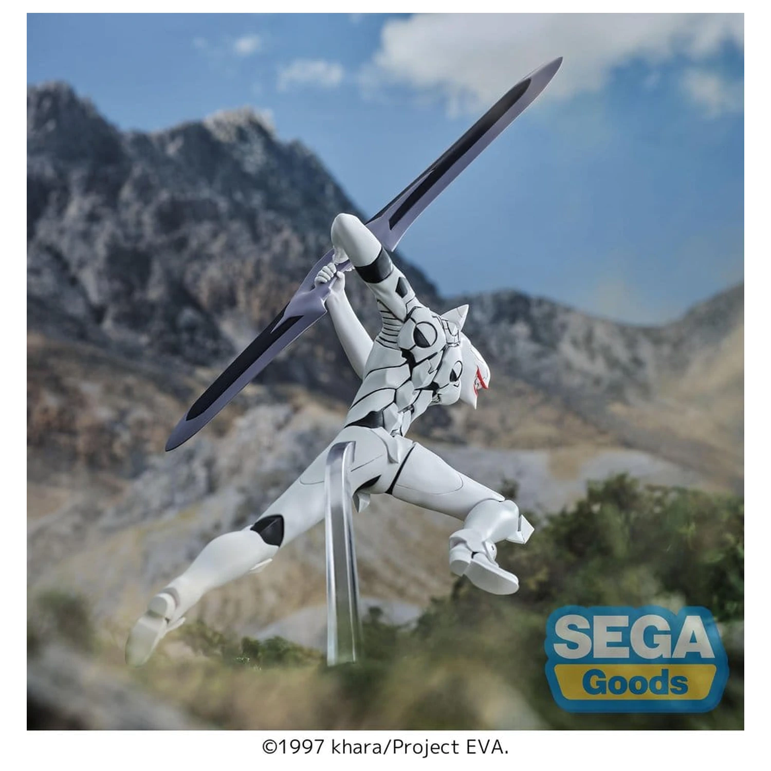 Rebuild of Evangelion XrossLink PVC figúrka The End of Evangelion EVA Mass Production Model 18 cm produktová fotografia