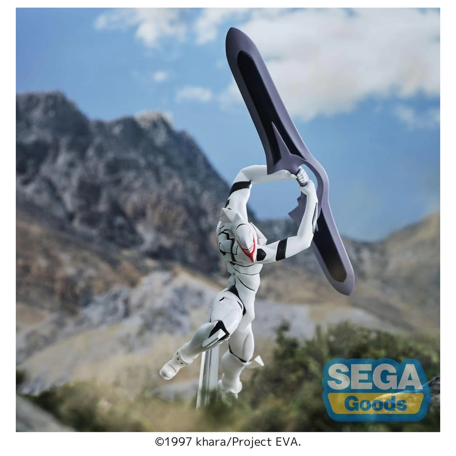 Rebuild of Evangelion XrossLink PVC figúrka The End of Evangelion EVA Mass Production Model 18 cm produktová fotografia