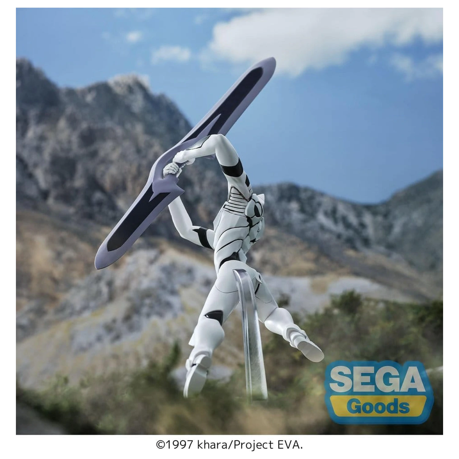 Rebuild of Evangelion XrossLink PVC figúrka The End of Evangelion EVA Mass Production Model 18 cm produktová fotografia