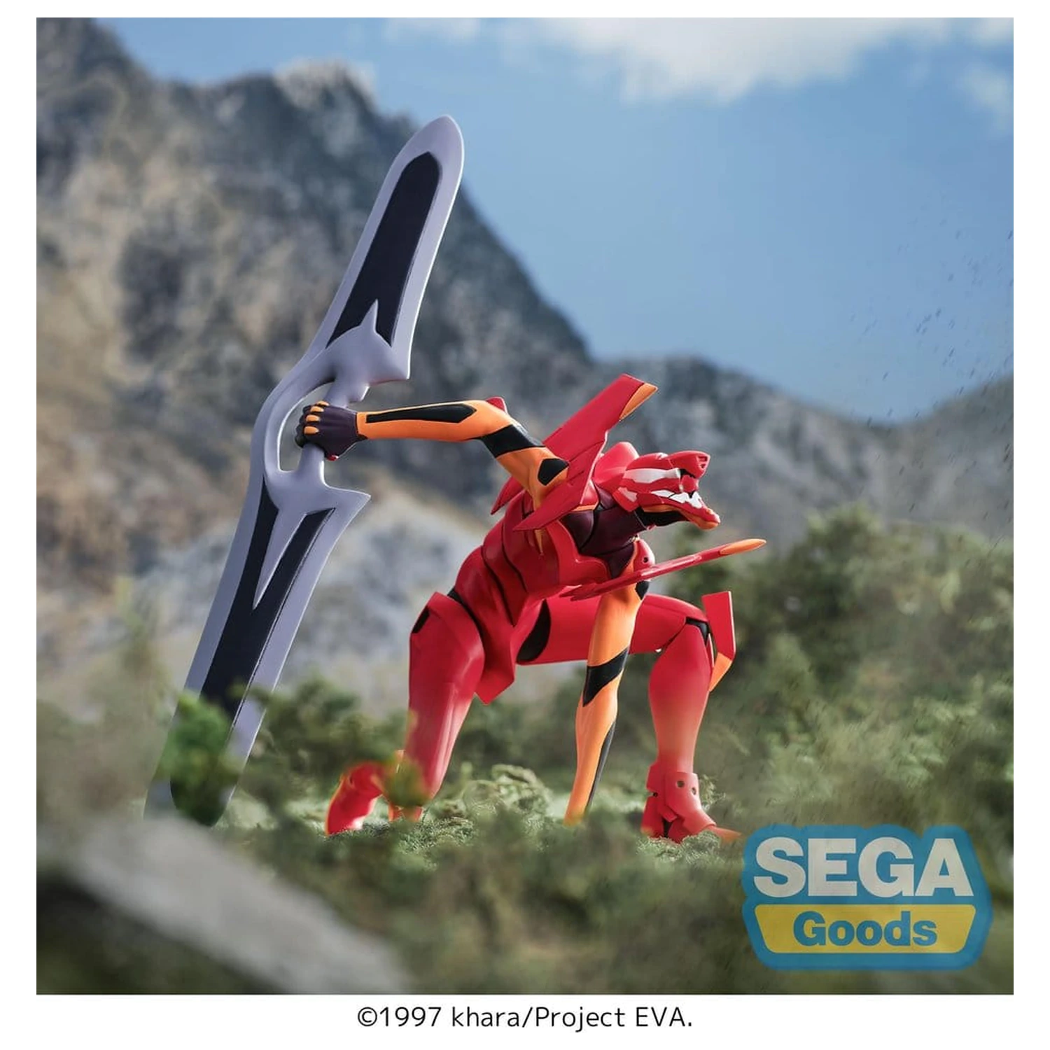 Rebuild of Evangelion XrossLink PVC figúrka The End of Evangelion Production Model 16 cm produktová fotografia