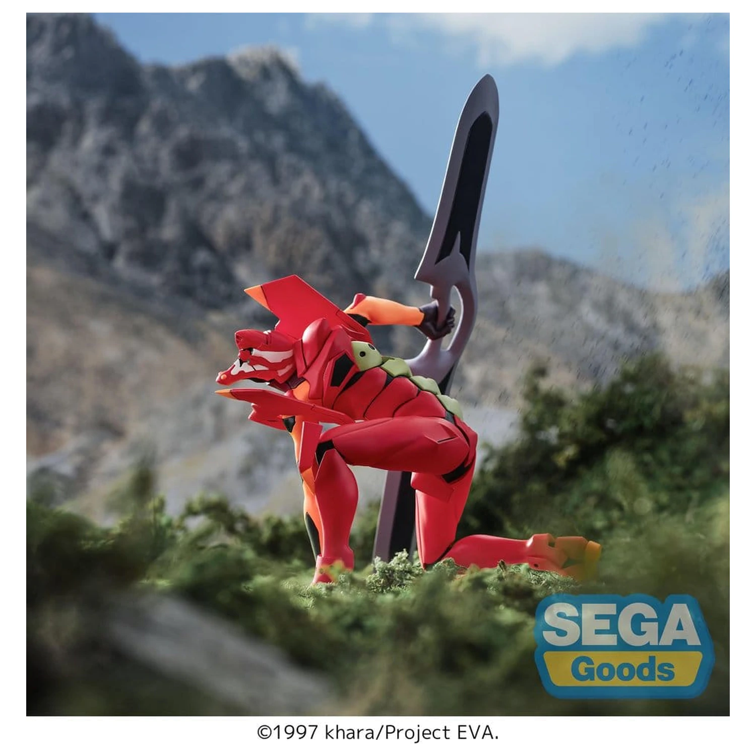 Rebuild of Evangelion XrossLink PVC figúrka The End of Evangelion Production Model 16 cm produktová fotografia