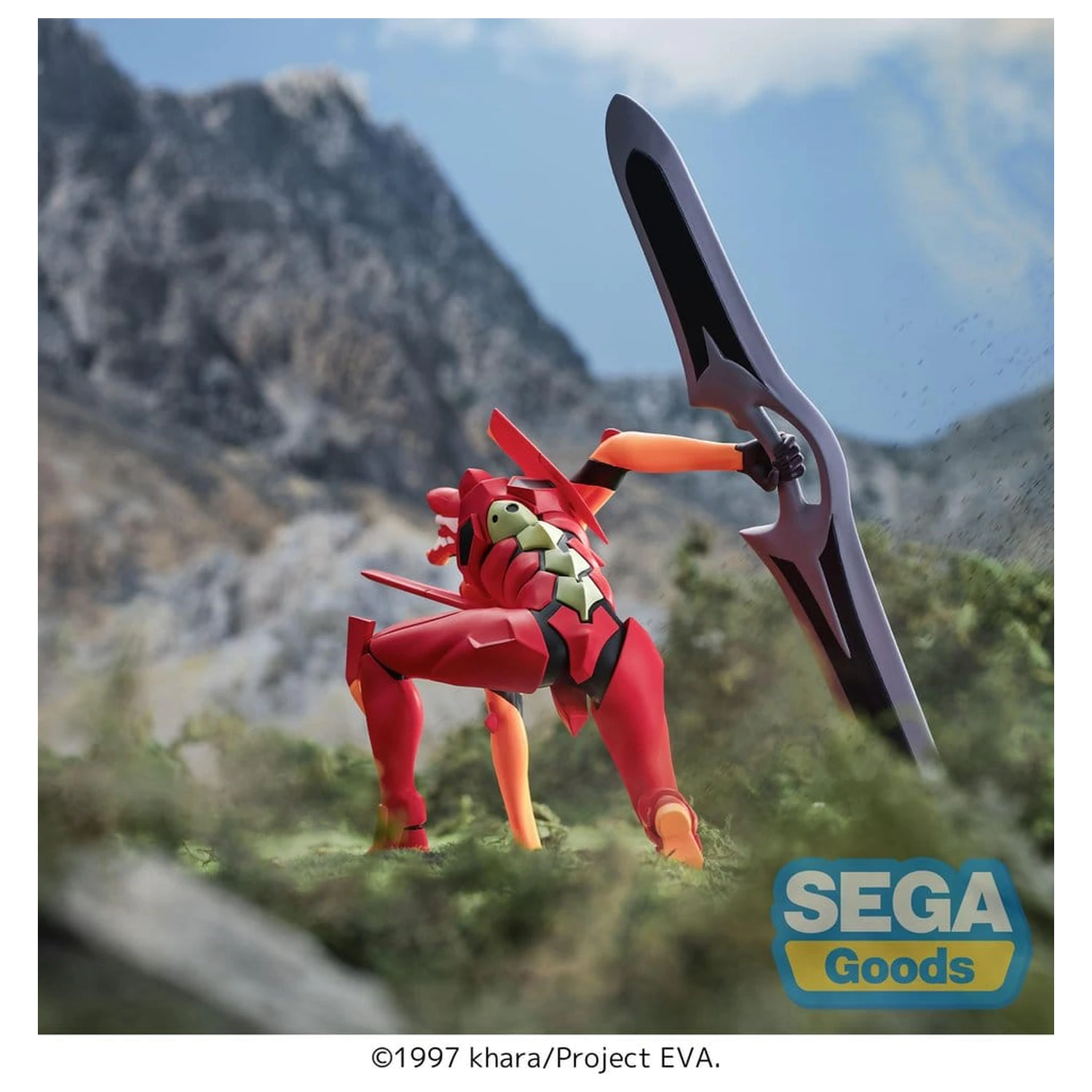 Rebuild of Evangelion XrossLink PVC figúrka The End of Evangelion Production Model 16 cm produktová fotografia