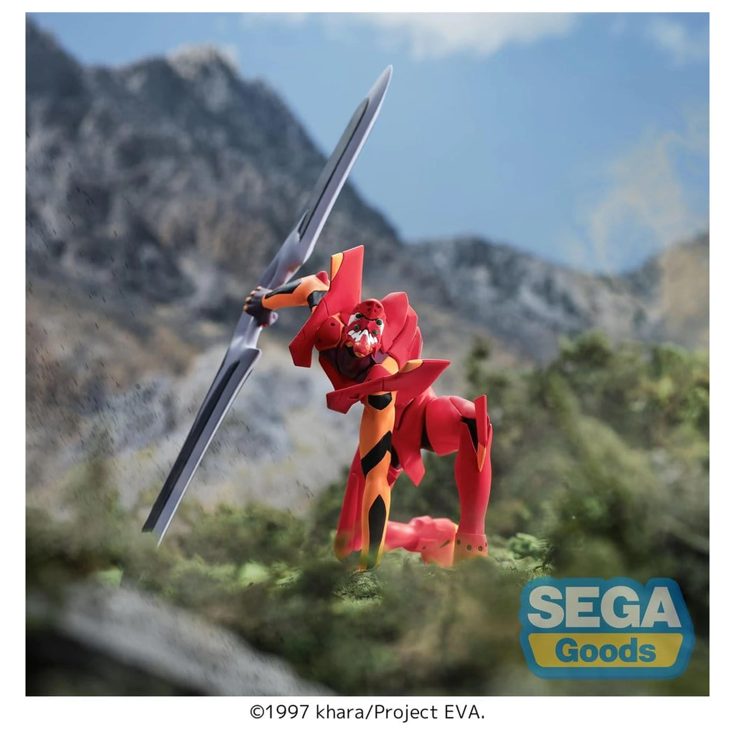 Rebuild of Evangelion XrossLink PVC figúrka The End of Evangelion Production Model 16 cm produktová fotografia