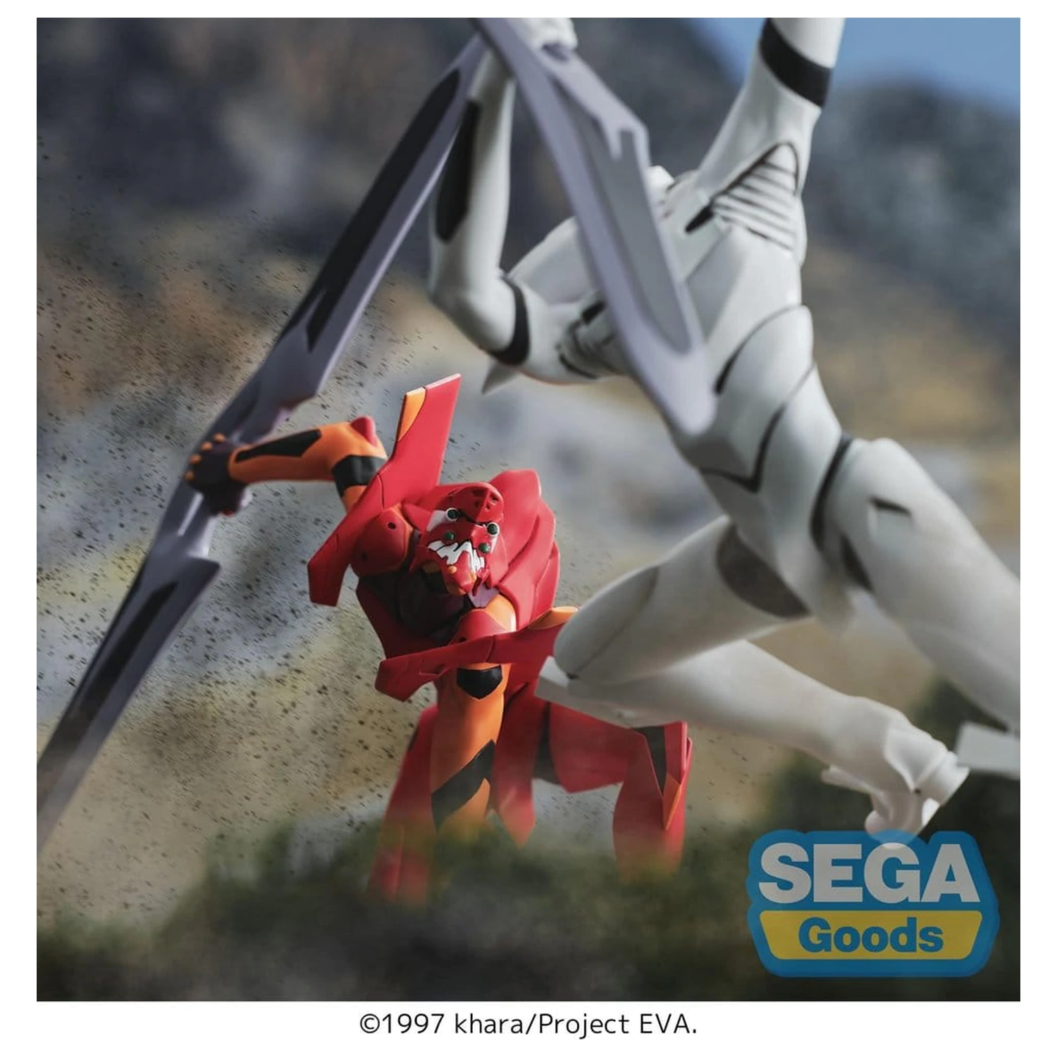 Rebuild of Evangelion XrossLink PVC figúrka The End of Evangelion Production Model 16 cm produktová fotografia