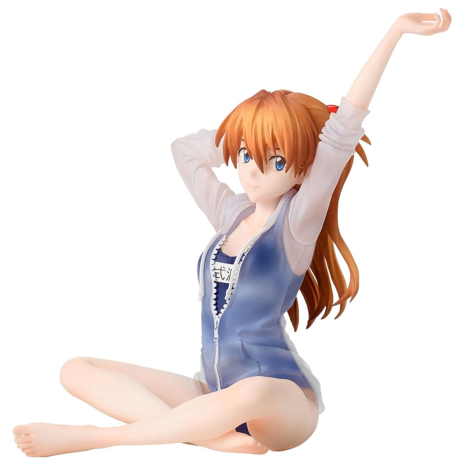 Rebuild of Evangelion Yumemirize PVC figúrka Asuka Shikinami Langley School Swimsuit Ver. 16 cm produktová fotografia