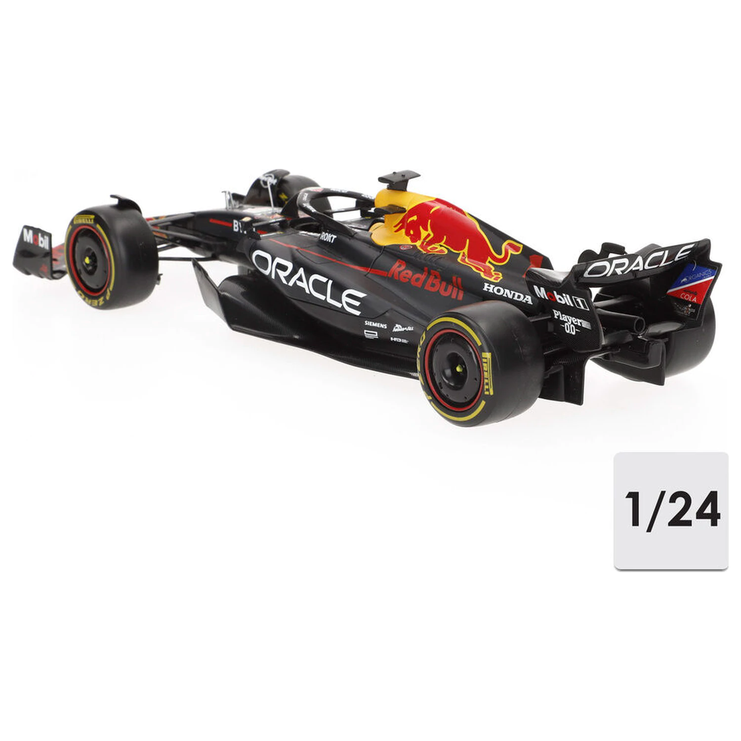 Red Bull F1 2023 Max Verstappen auto produktová fotografia