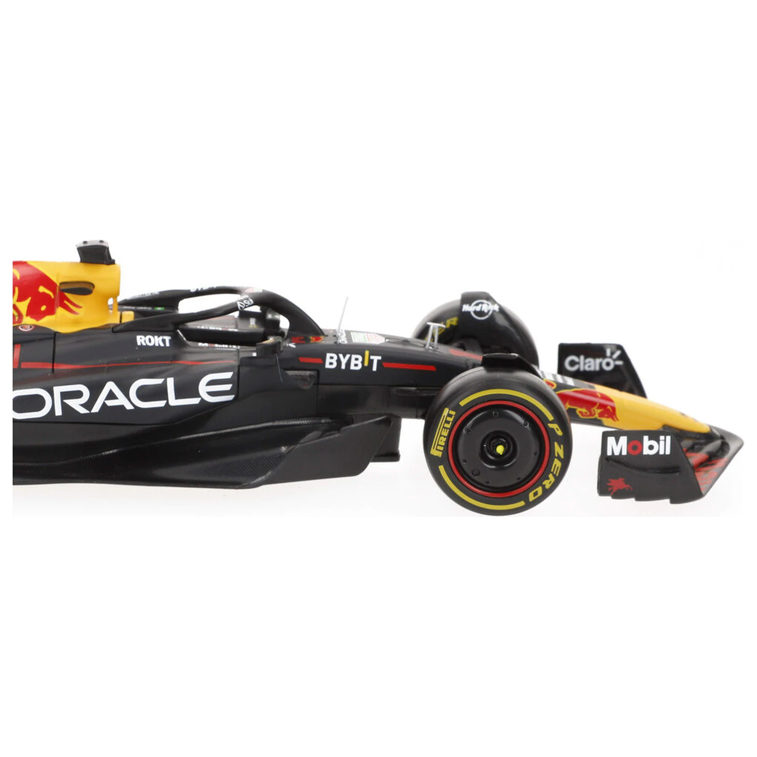 Red Bull F1 2023 Max Verstappen auto produktová fotografia
