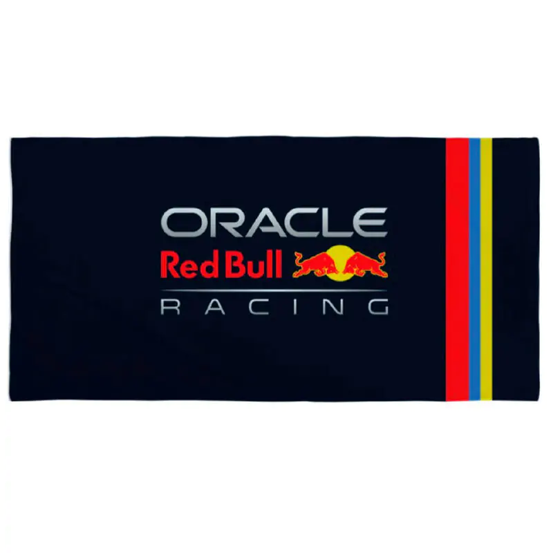 Red Bull bavlnená plážová osuška produktová fotografia