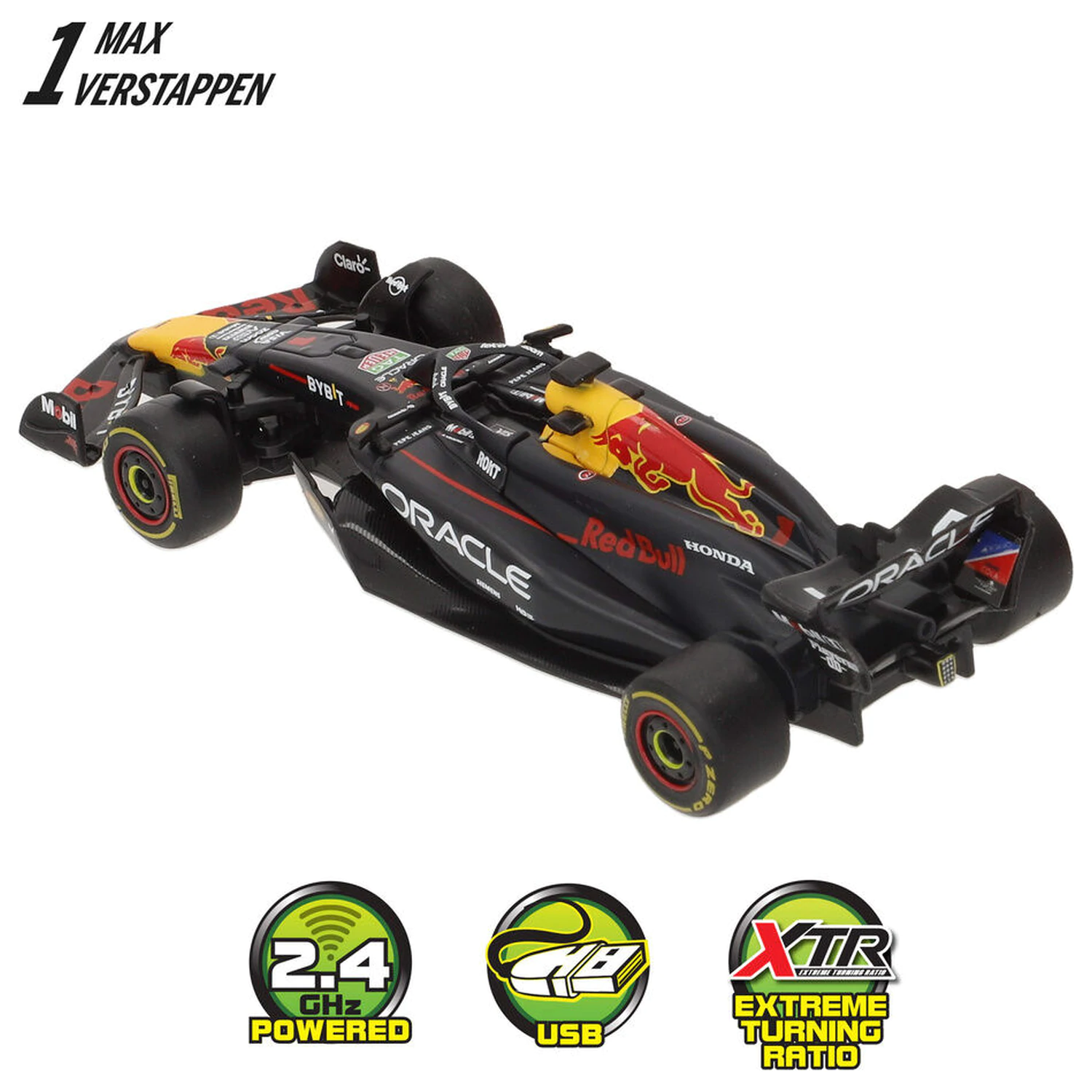 Red Bull Racing RB20 auto na rádiové ovládanie produktová fotografia