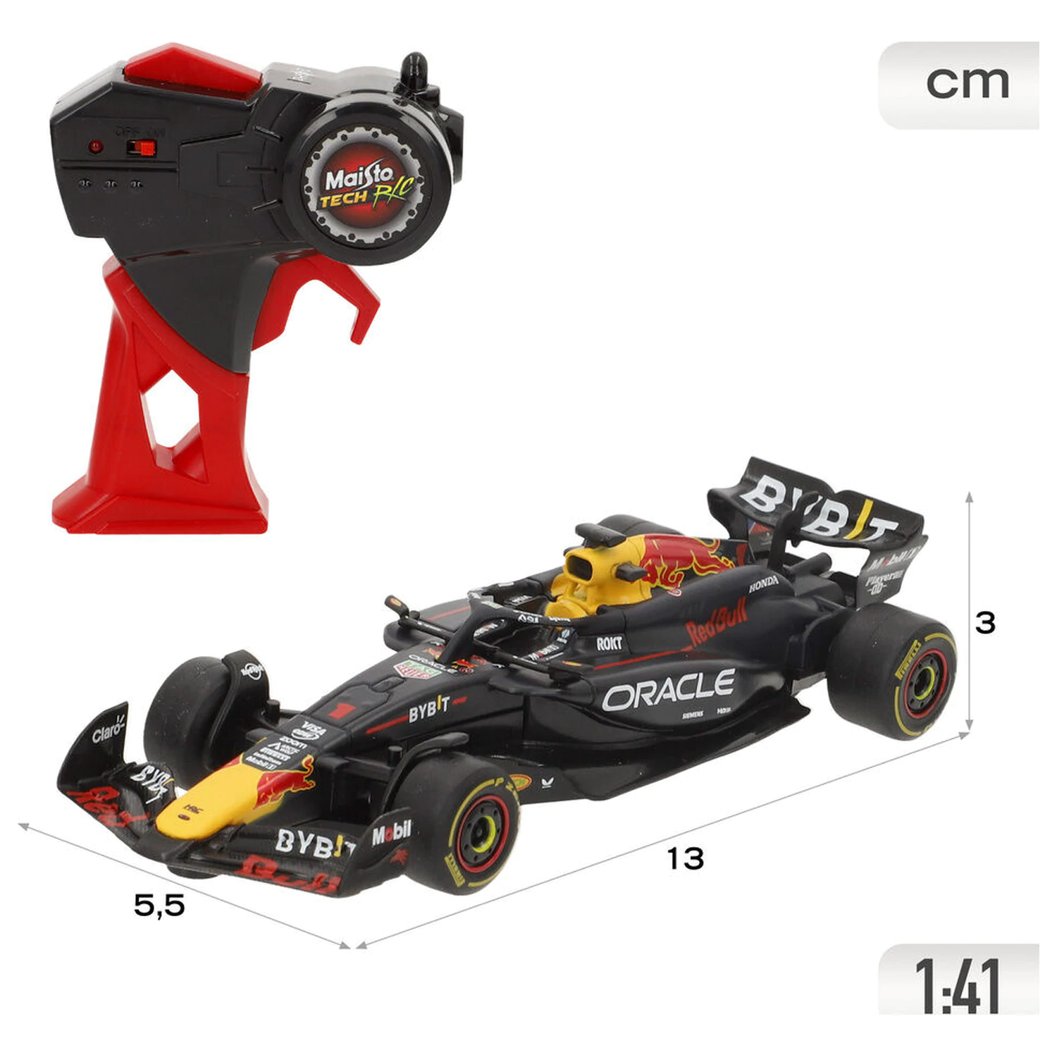 Red Bull Racing RB20 auto na rádiové ovládanie produktová fotografia