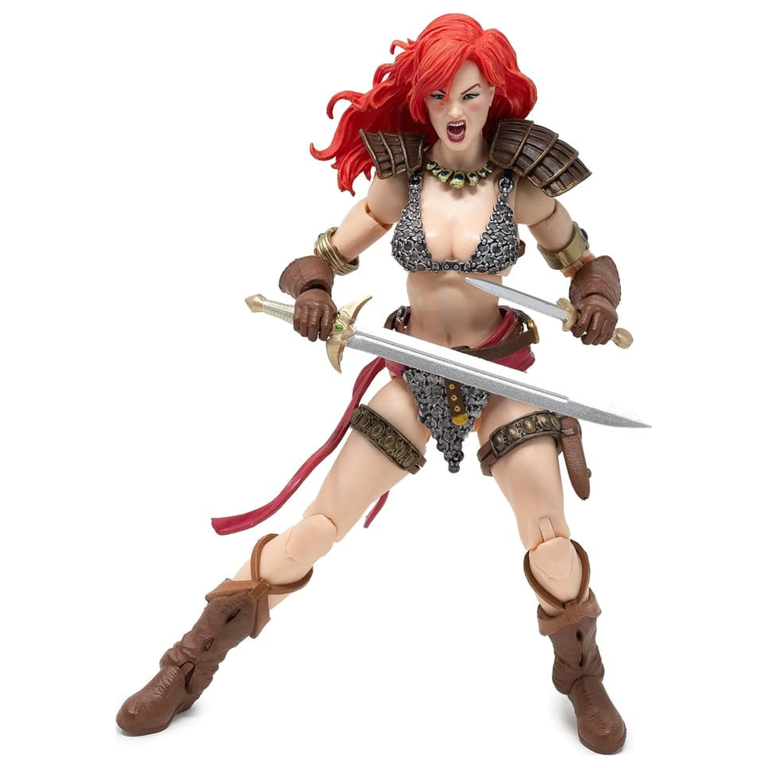 Red Sonja Epic H.A.C.K.S. akčná figúrka 1/12 mierky Immortal Red Sonja produktová fotografia