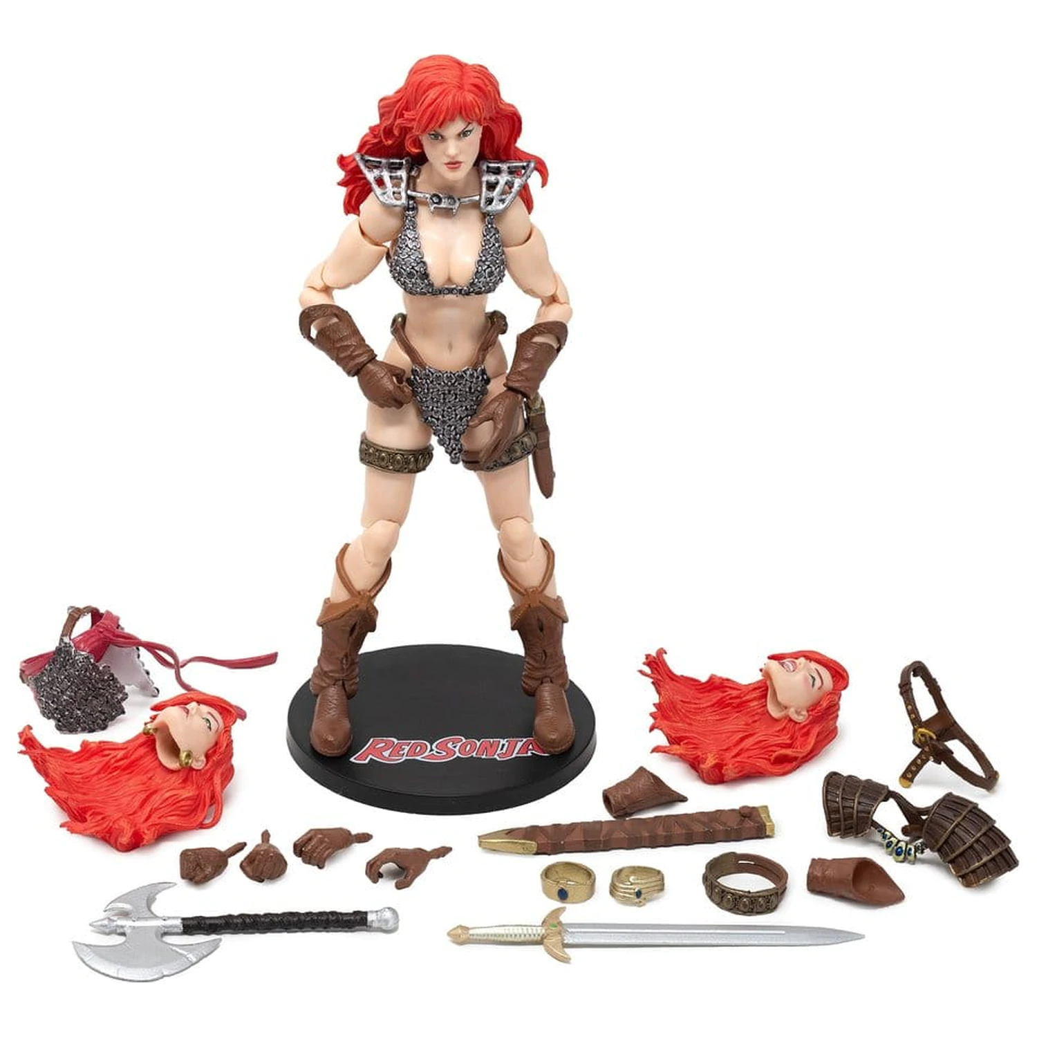 Red Sonja Epic H.A.C.K.S. akčná figúrka 1/12 mierky Immortal Red Sonja produktová fotografia