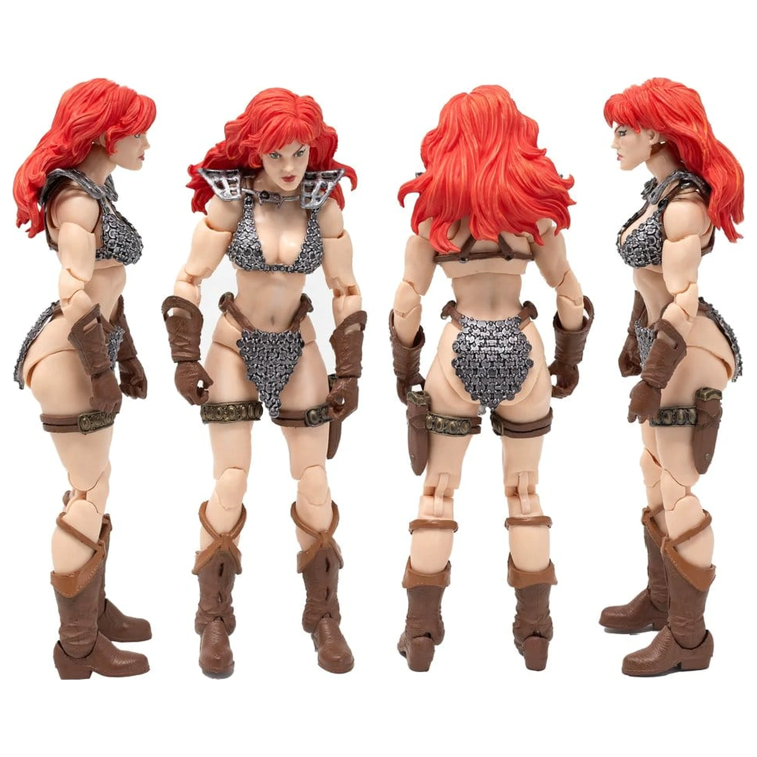 Red Sonja Epic H.A.C.K.S. akčná figúrka 1/12 mierky Immortal Red Sonja produktová fotografia
