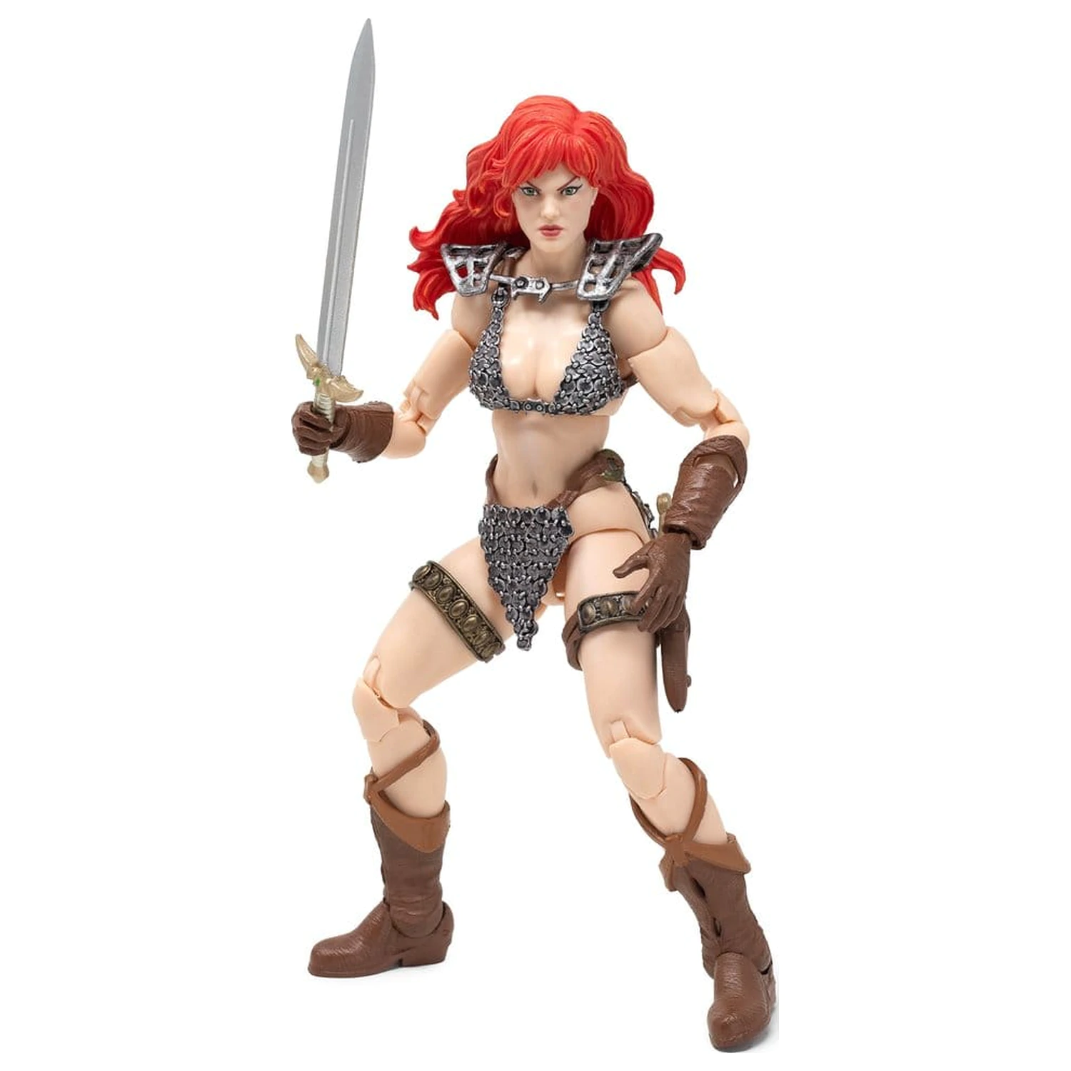 Red Sonja Epic H.A.C.K.S. akčná figúrka 1/12 mierky Immortal Red Sonja produktová fotografia