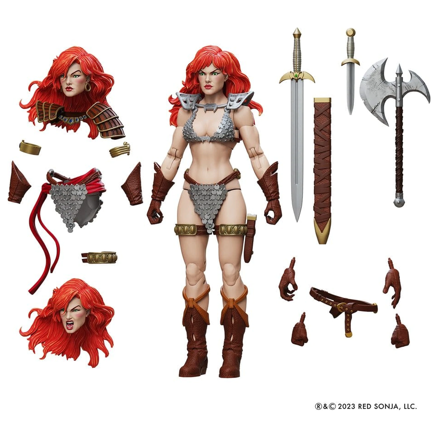 Red Sonja Epic H.A.C.K.S. akčná figúrka 1/12 mierky Immortal Red Sonja produktová fotografia