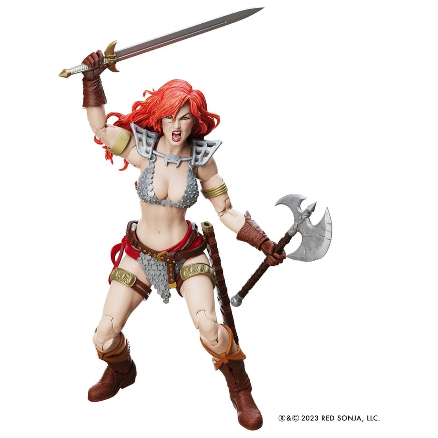 Red Sonja Epic H.A.C.K.S. akčná figúrka 1/12 mierky Immortal Red Sonja produktová fotografia