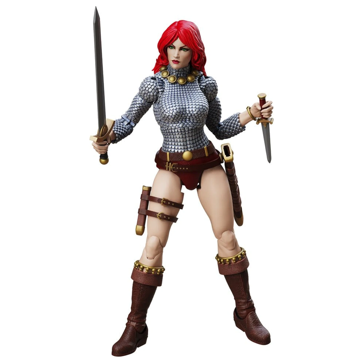 Red Sonja Epic H.A.C.K.S. akčná figúrka 1/12 mierky Immortal Red Sonja produktová fotografia