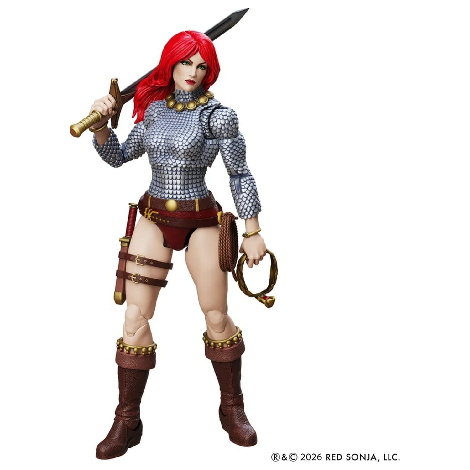 Red Sonja Epic H.A.C.K.S. akčná figúrka 1/12 mierky Immortal Red Sonja produktová fotografia