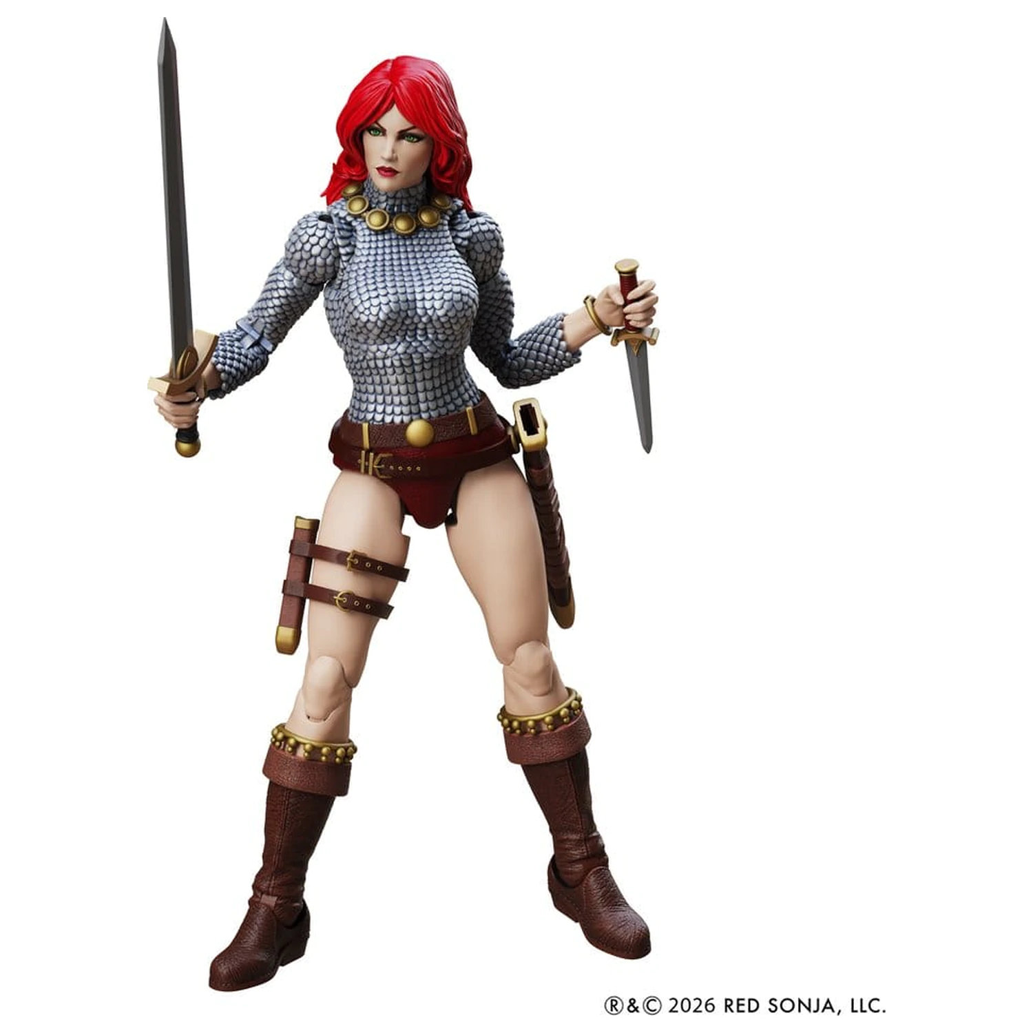 Red Sonja Epic H.A.C.K.S. akčná figúrka 1/12 mierky Immortal Red Sonja produktová fotografia