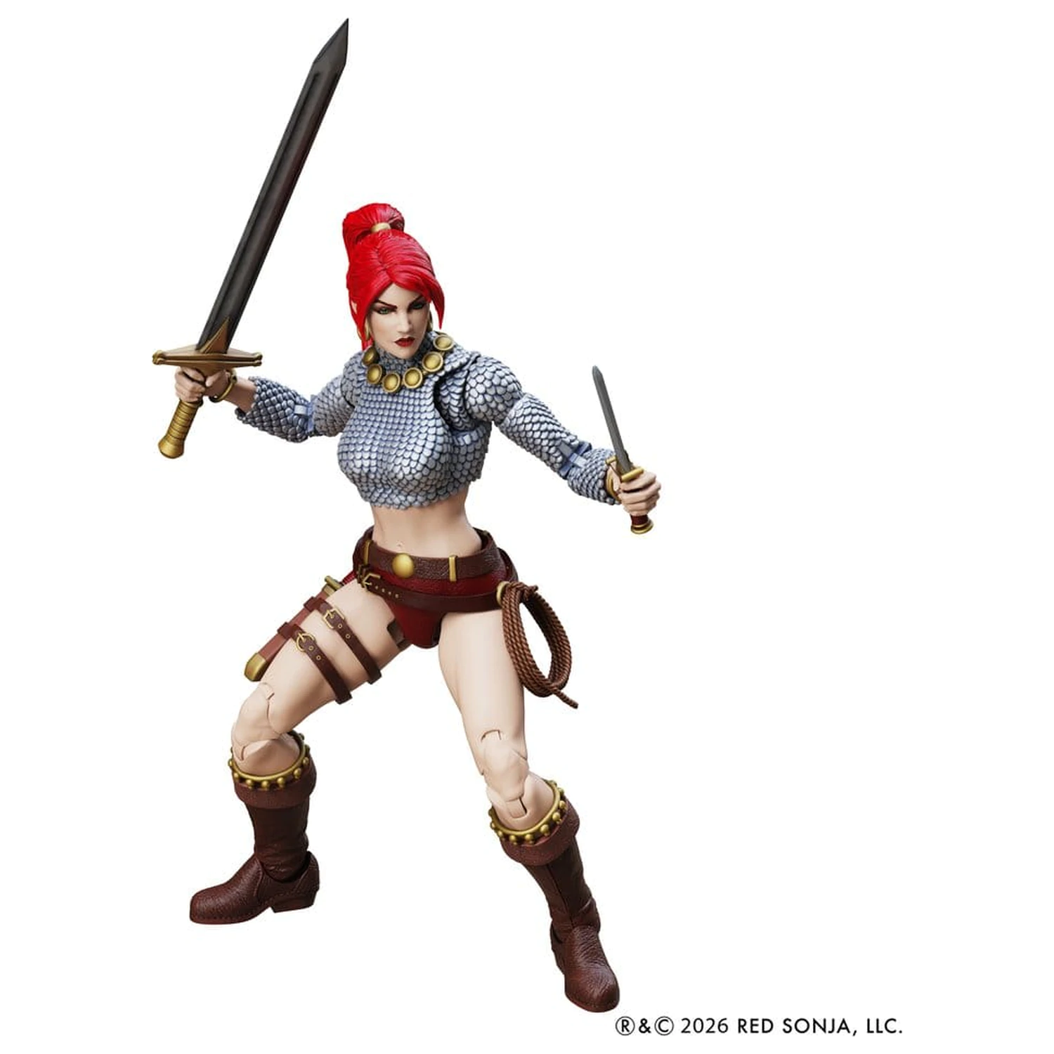 Red Sonja Epic H.A.C.K.S. akčná figúrka 1/12 mierky Immortal Red Sonja produktová fotografia
