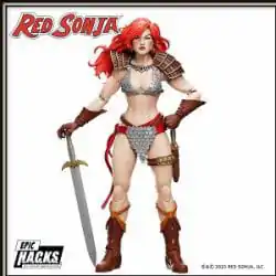 Figúrka Red Sonja Epic H.A.C.K.S. Action Figure Red Sonja termékfotó