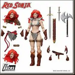 Figúrka Red Sonja Epic H.A.C.K.S. Action Figure Red Sonja termékfotó