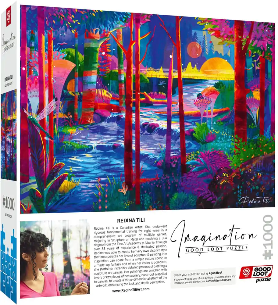Redina Tili puzzle Sleeping Giants (1000 dielikov) produktová fotografia