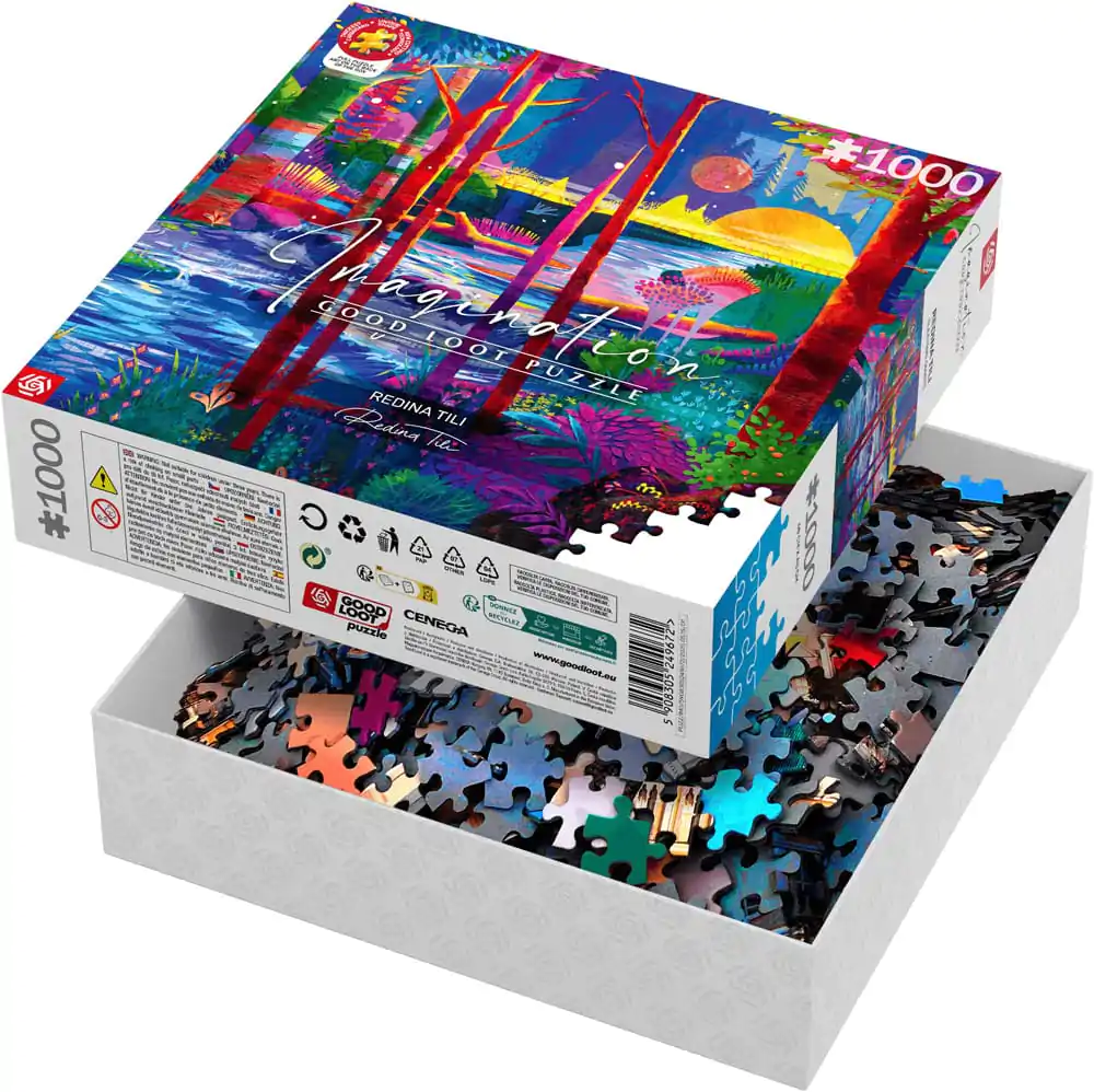 Redina Tili puzzle Sleeping Giants (1000 dielikov) produktová fotografia