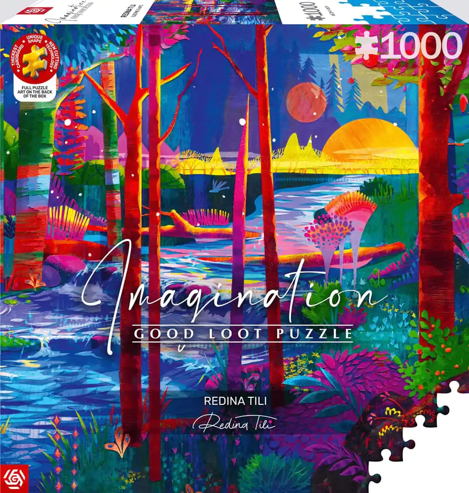 Redina Tili puzzle Sleeping Giants (1000 dielikov) produktová fotografia