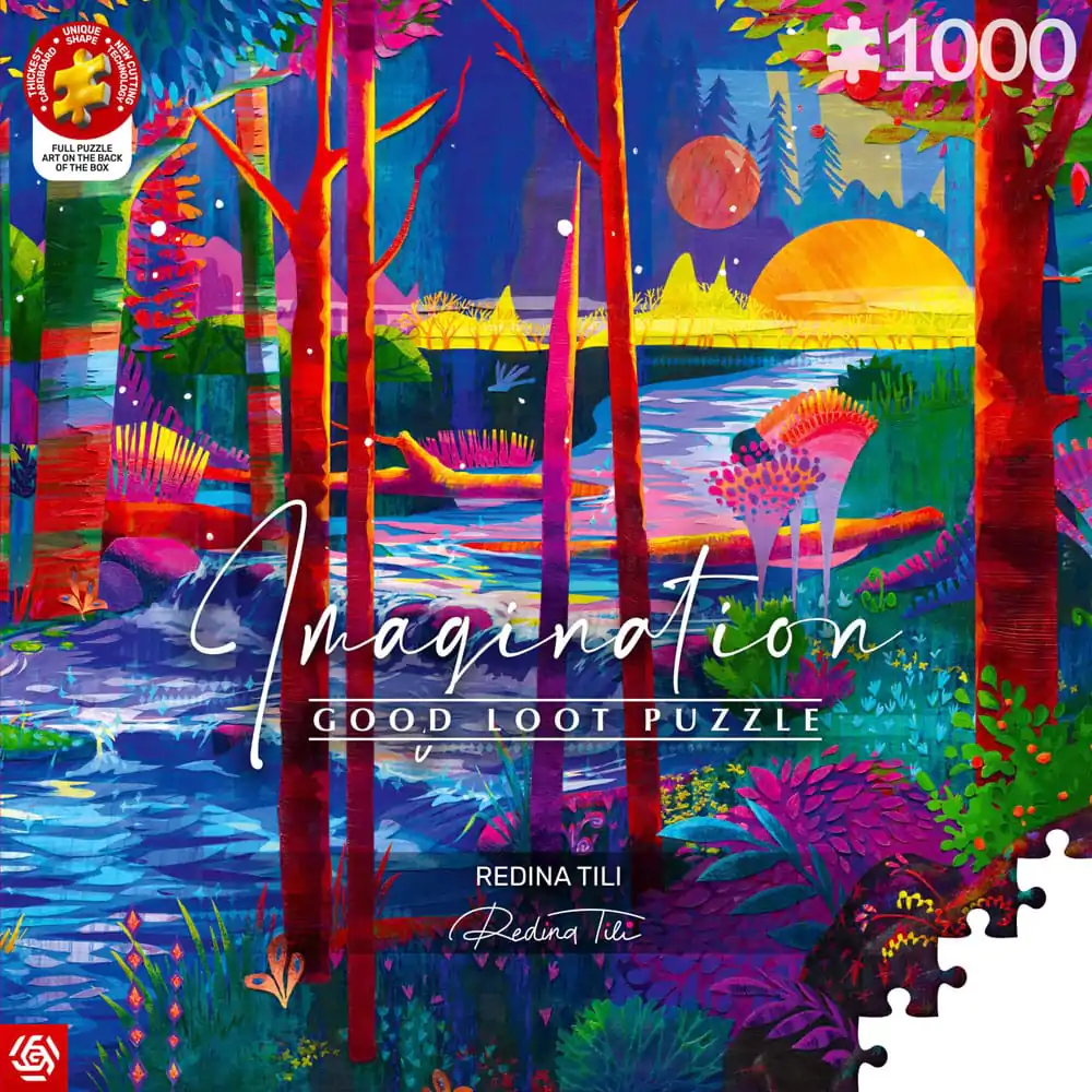 Redina Tili puzzle Sleeping Giants (1000 dielikov) produktová fotografia