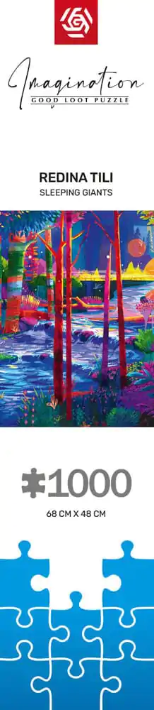 Redina Tili puzzle Sleeping Giants (1000 dielikov) produktová fotografia