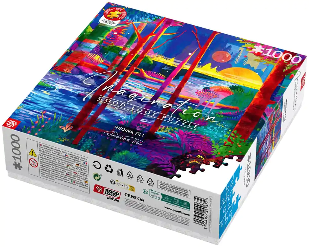 Redina Tili puzzle Sleeping Giants (1000 dielikov) produktová fotografia