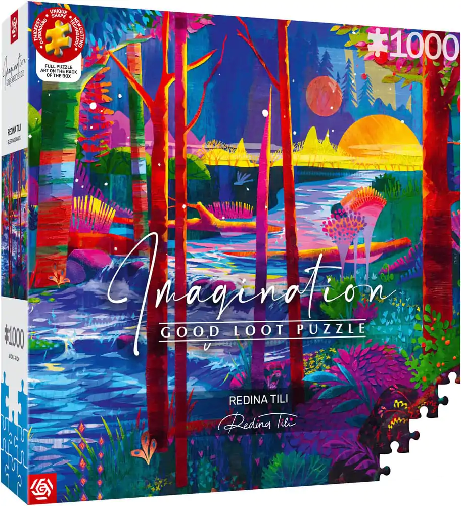 Redina Tili puzzle Sleeping Giants (1000 dielikov) produktová fotografia