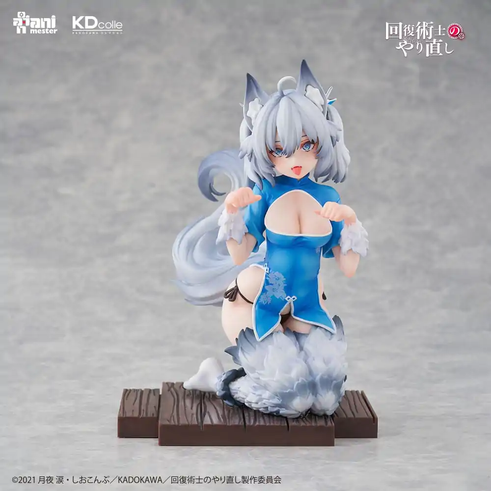 Redo of Healer PVC Socha 1/7 Setsuna Chinese Dress Version 16 cm produktová fotografia