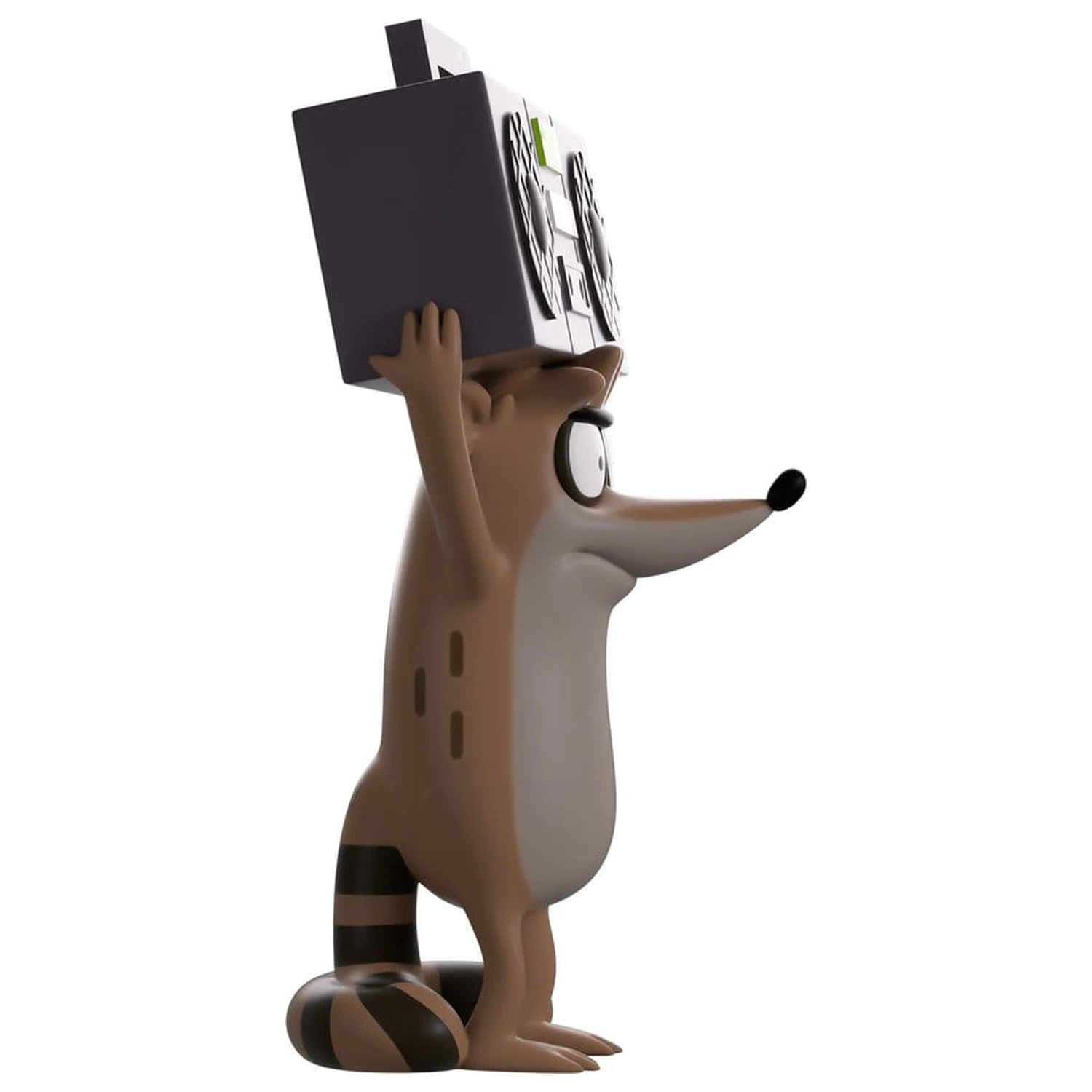 Regular Show Vinylová figúrka Rigby 11 cm produktová fotografia