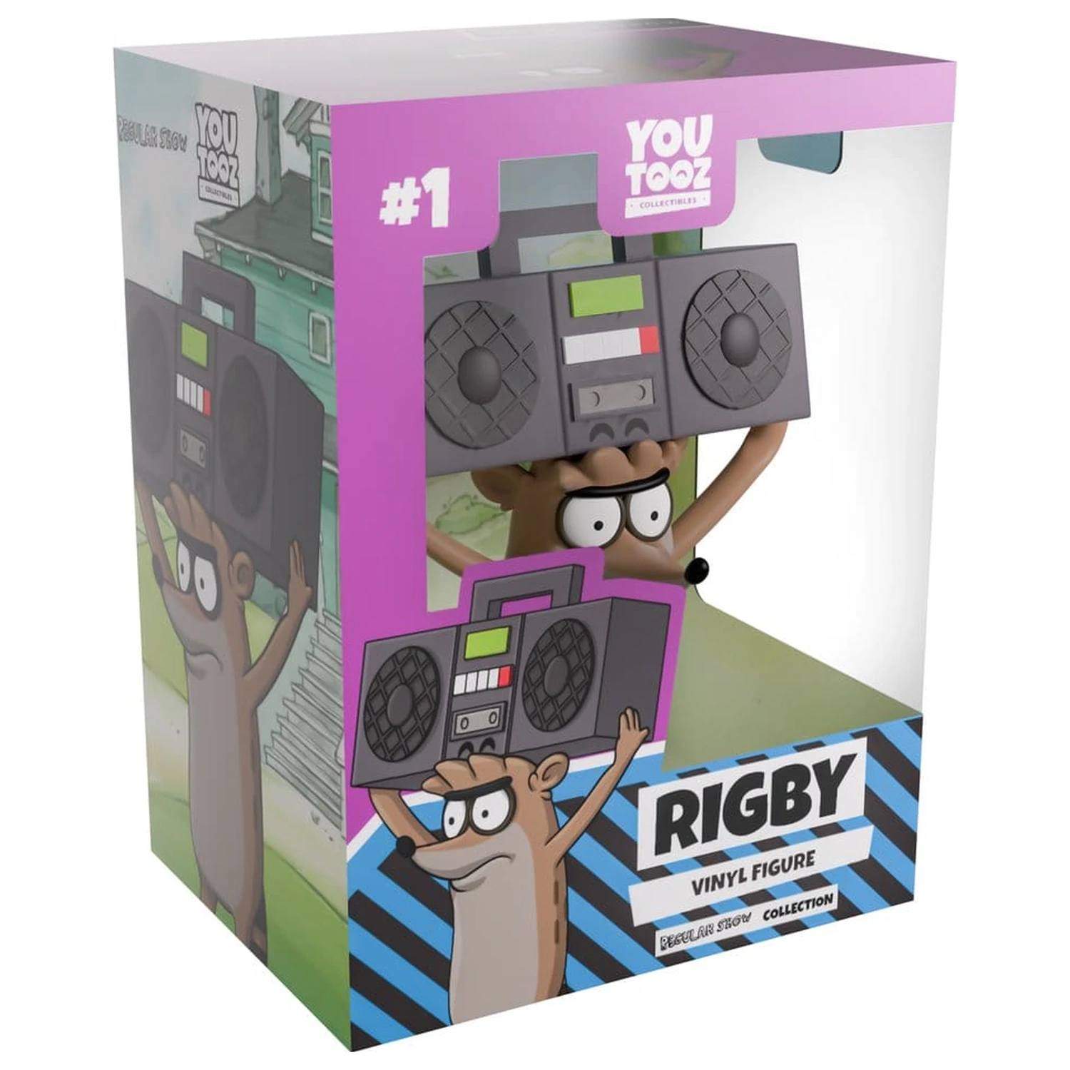 Regular Show Vinylová figúrka Rigby 11 cm produktová fotografia